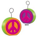Beistle Co Beistle 57877 Peace Sign Photo-Balloon Holder Pack of 6 57877
